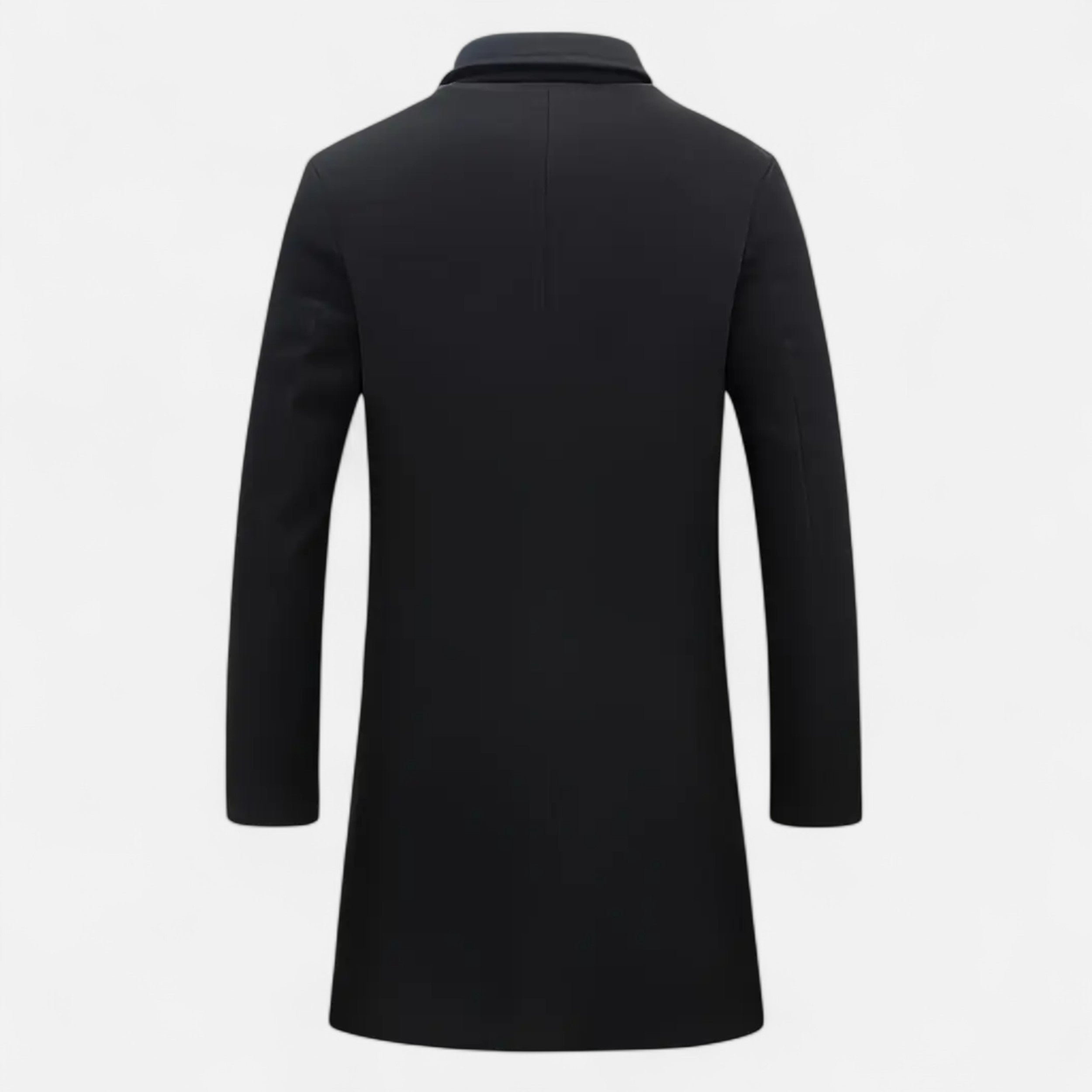Devinton | Men's Winter Coat, Business Casual Style