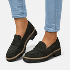 Dame Loafers Ruskind Platform Sål Penny Loafer Komfort