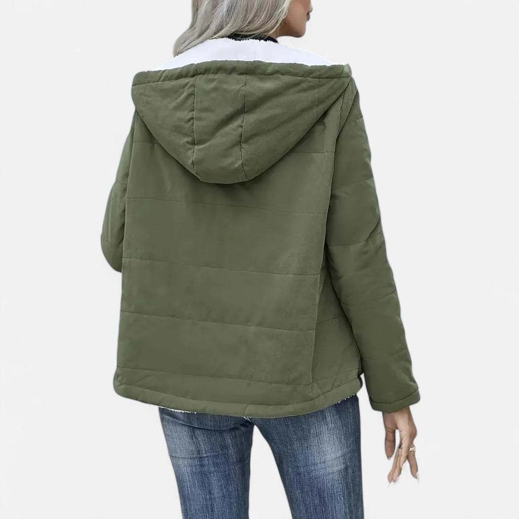 Devinton | Women's Winter Jacket with Fleece Lining