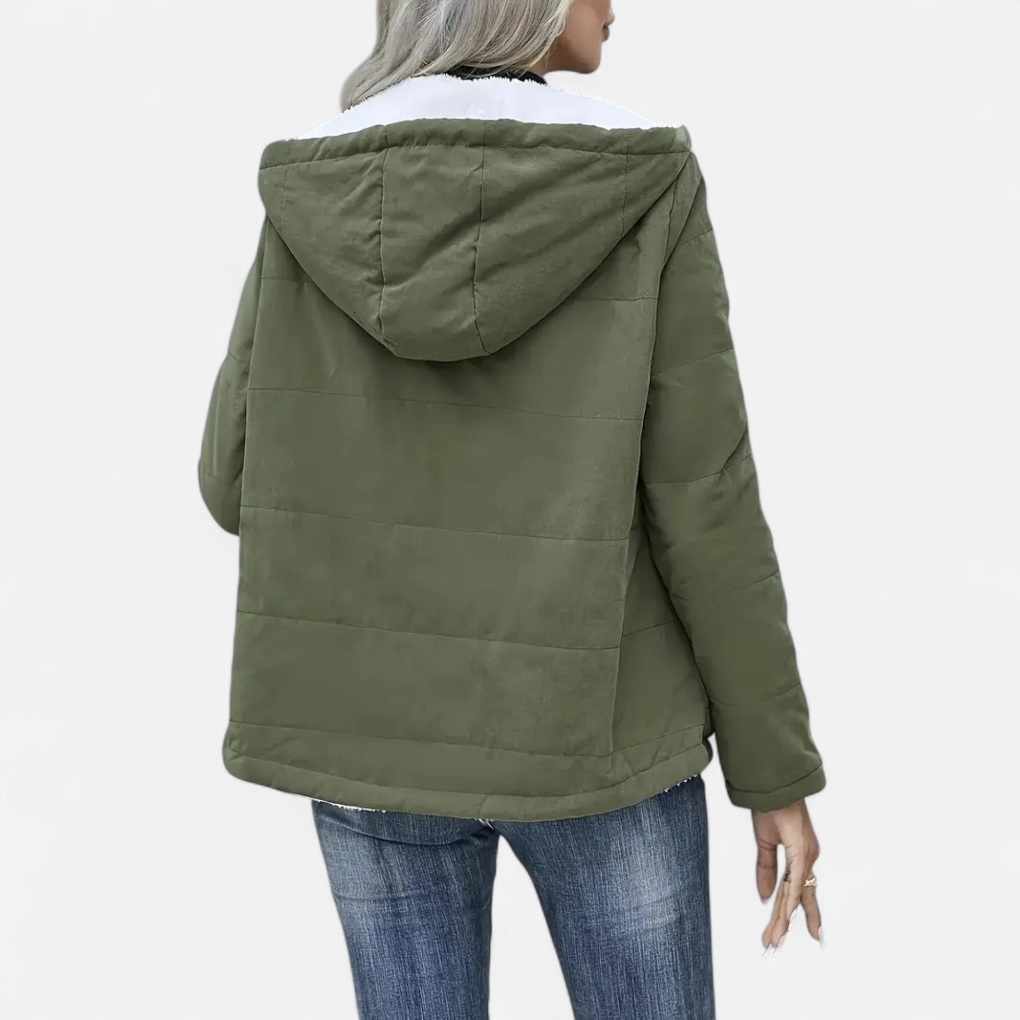 Devinton | Women's Winter Jacket with Fleece Lining