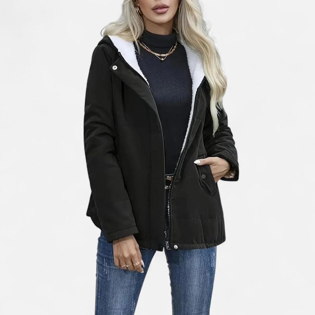 Devinton | Women's Winter Jacket with Fleece Lining