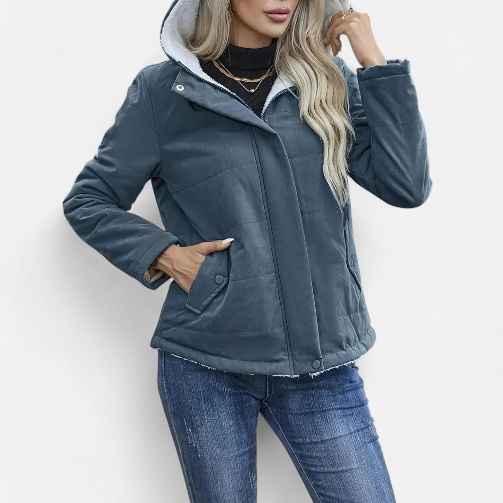 Devinton | Women's Winter Jacket with Fleece Lining