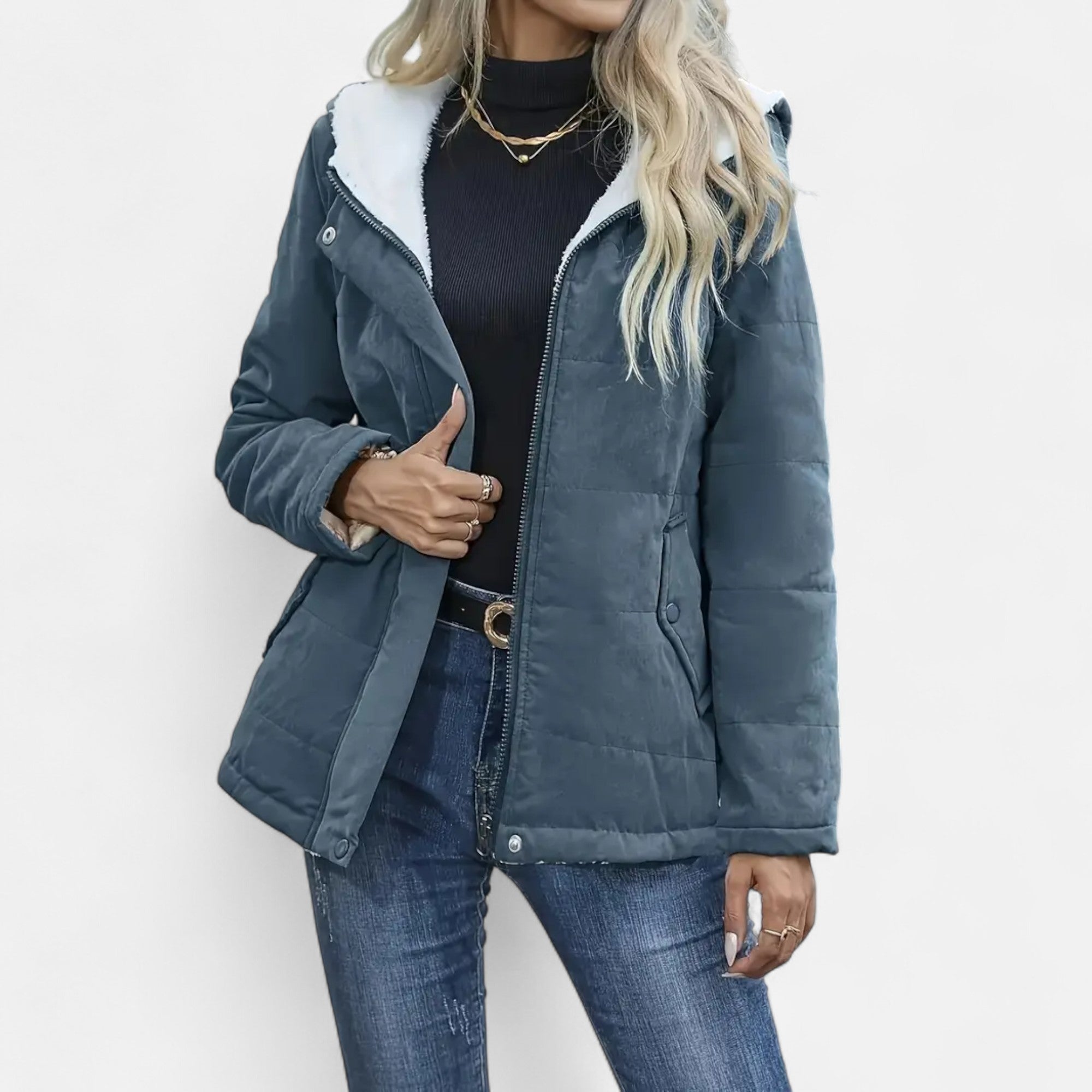 Devinton | Women's Winter Jacket with Fleece Lining
