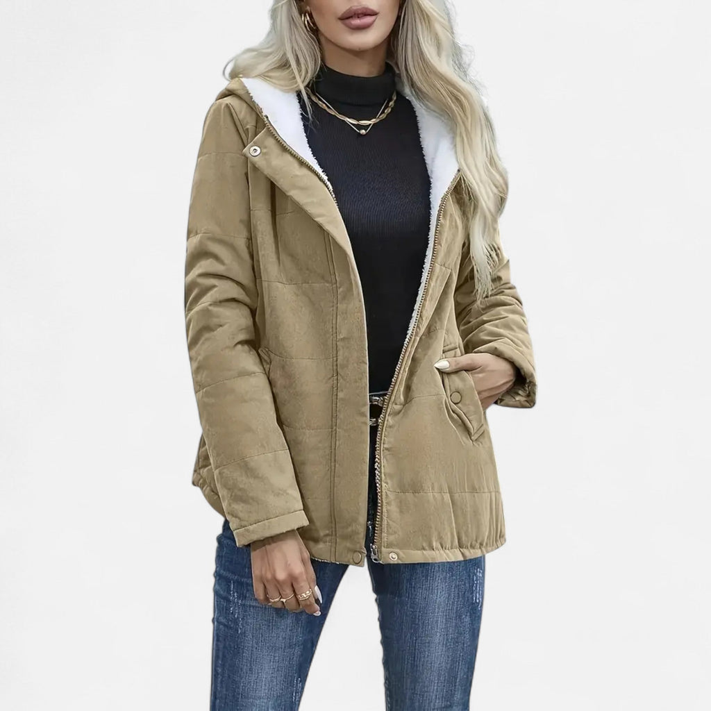 Devinton | Women's Hooded Jacket