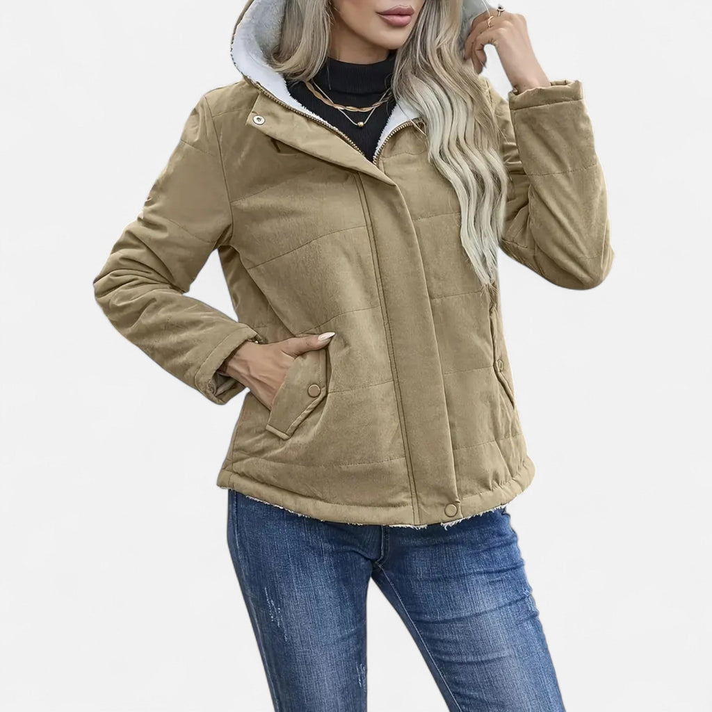Devinton | Women's Winter Jacket with Fleece Lining