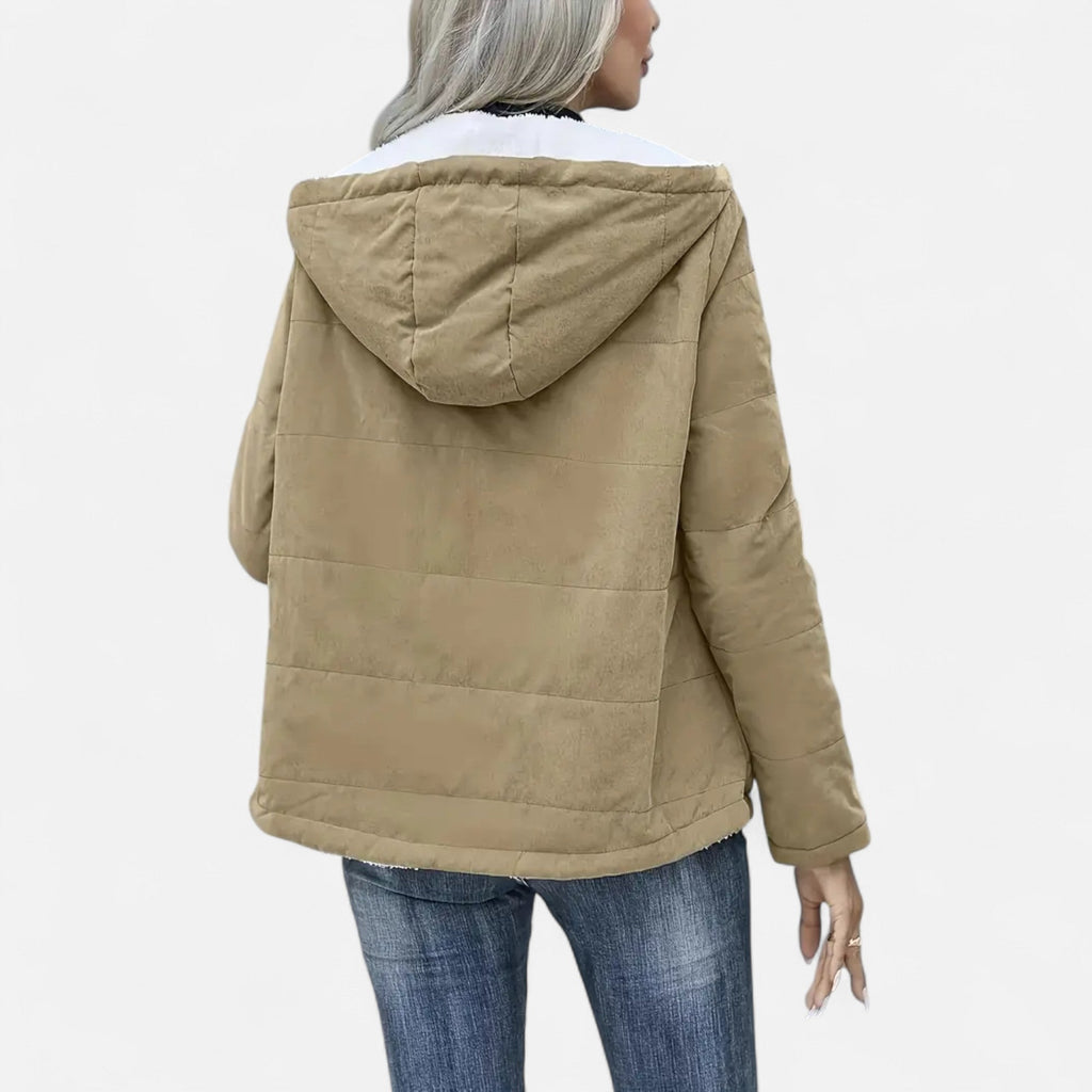 Devinton | Women's Winter Jacket with Fleece Lining