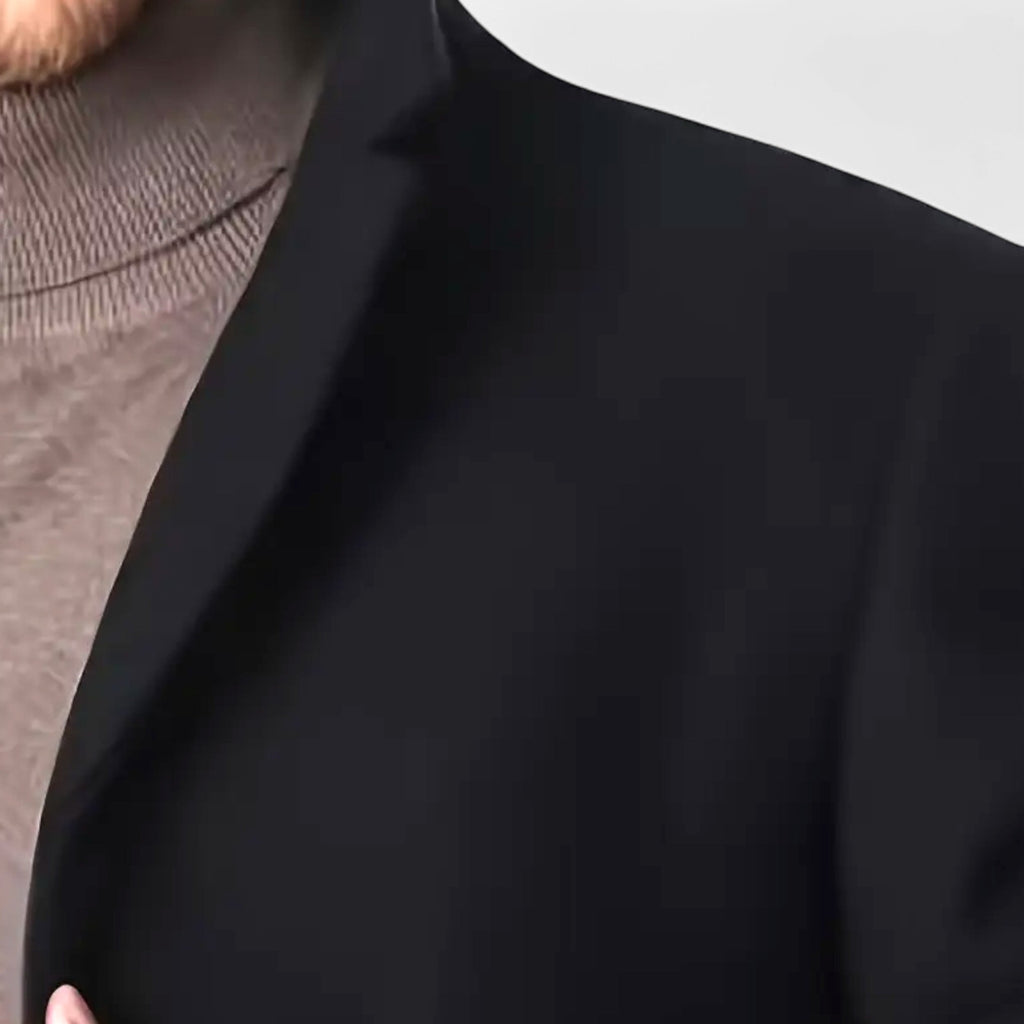 Devinton | Men's Winter Coat, Business Casual Style