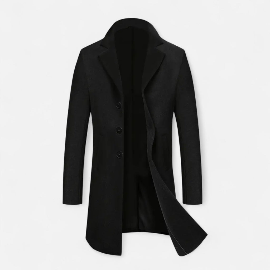 Devinton | Men's Winter Coat, Business Casual Style