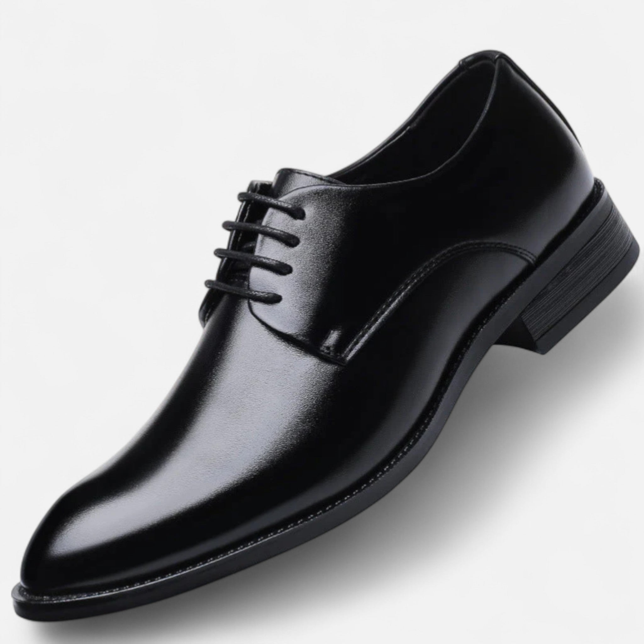 Devinton | Men's Elegant Winter Shoes with Classic Laces