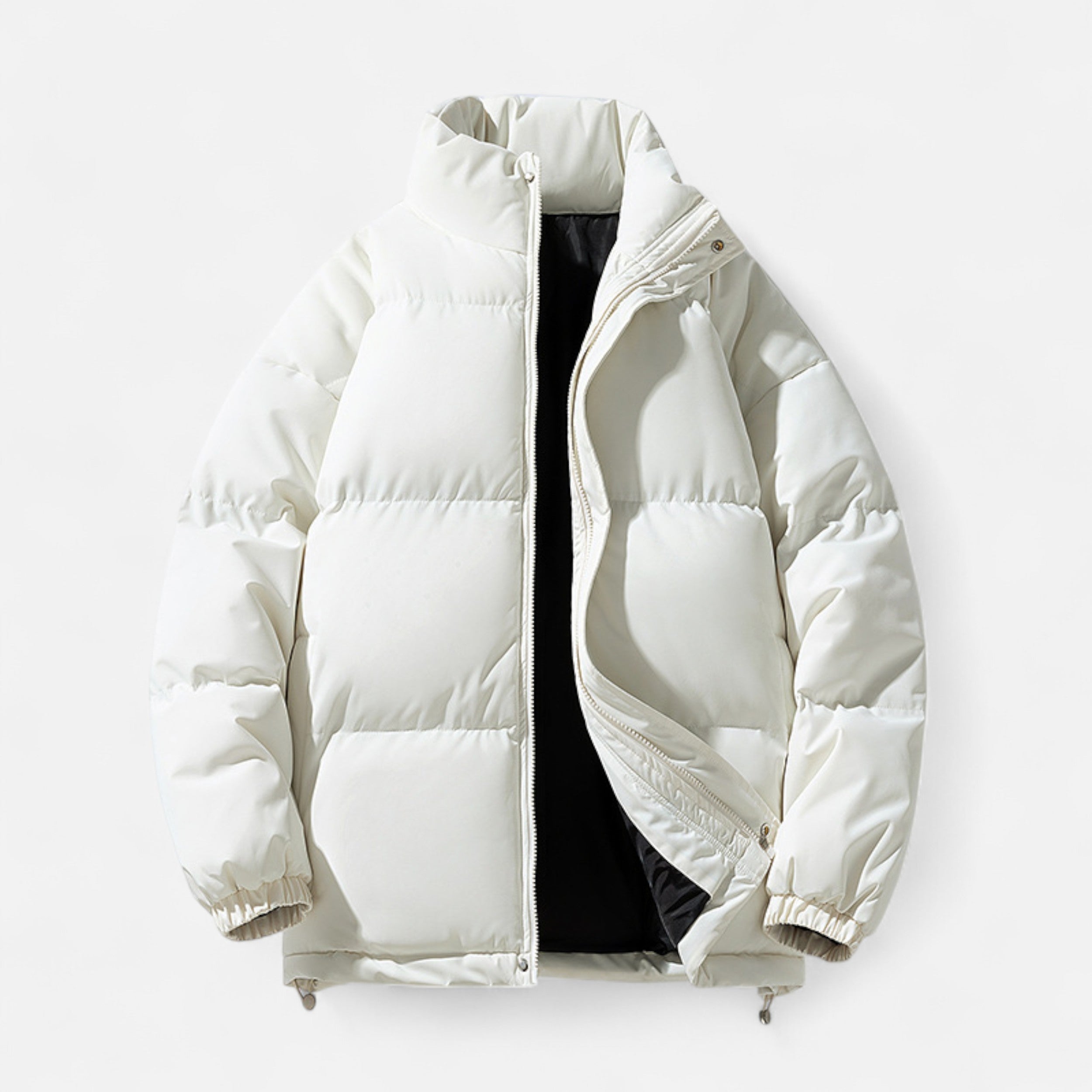 Devinton | Men's Plus Size Winter Quilted Jacket Waterproof and Warm