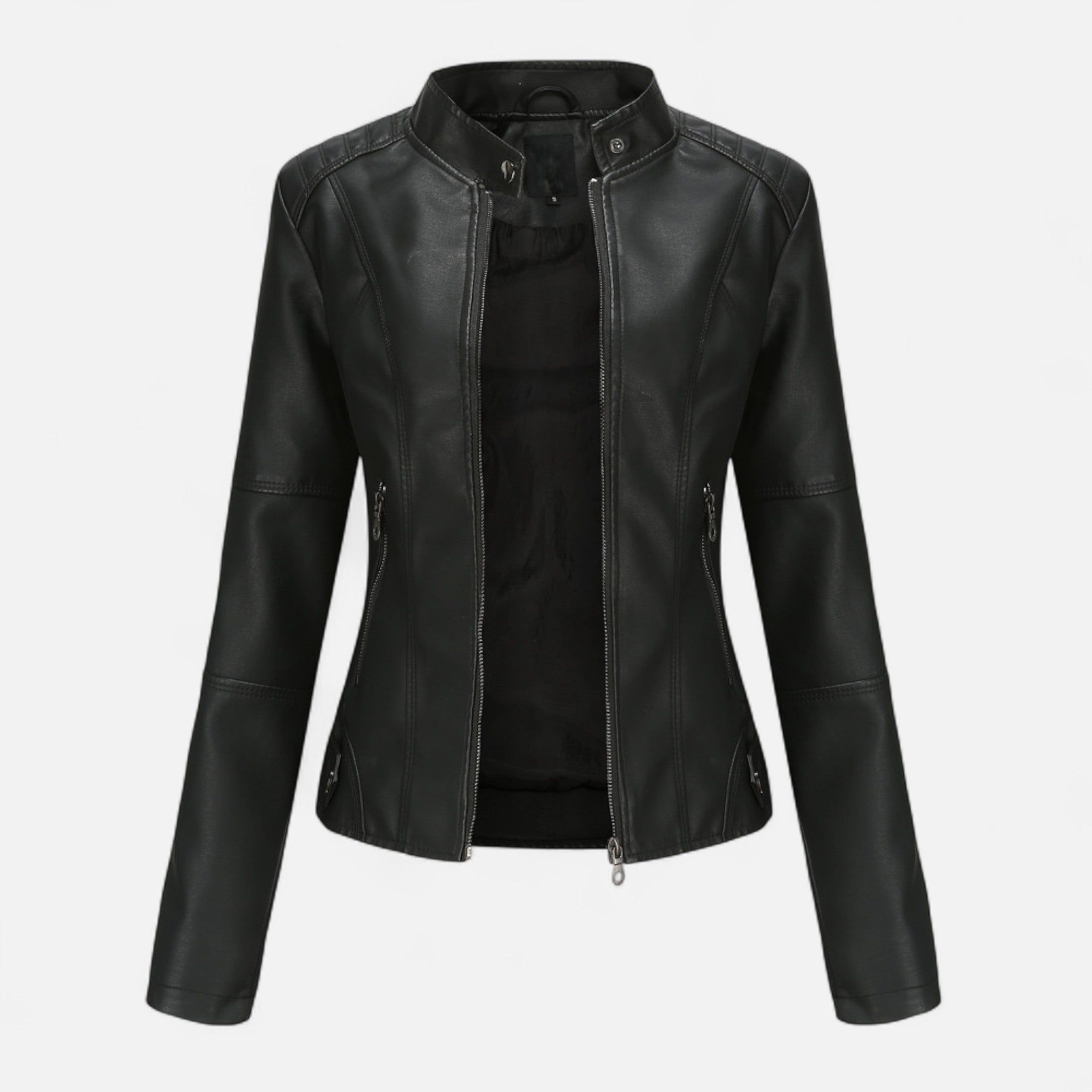 Devention | Women’s Leather Jacket– Heritage Chic