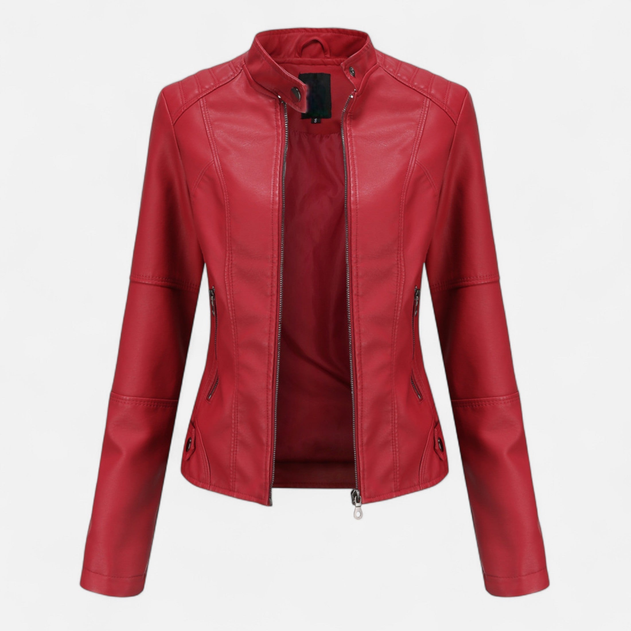 Devention | Women’s Leather Jacket– Heritage Chic