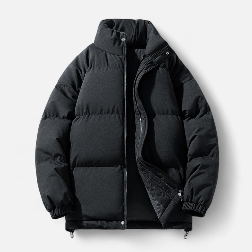 Devinton | Men's Plus Size Quilted Jacket
