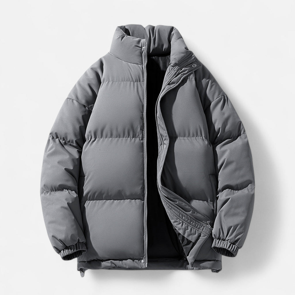 Devinton | Men's Plus Size Quilted Jacket
