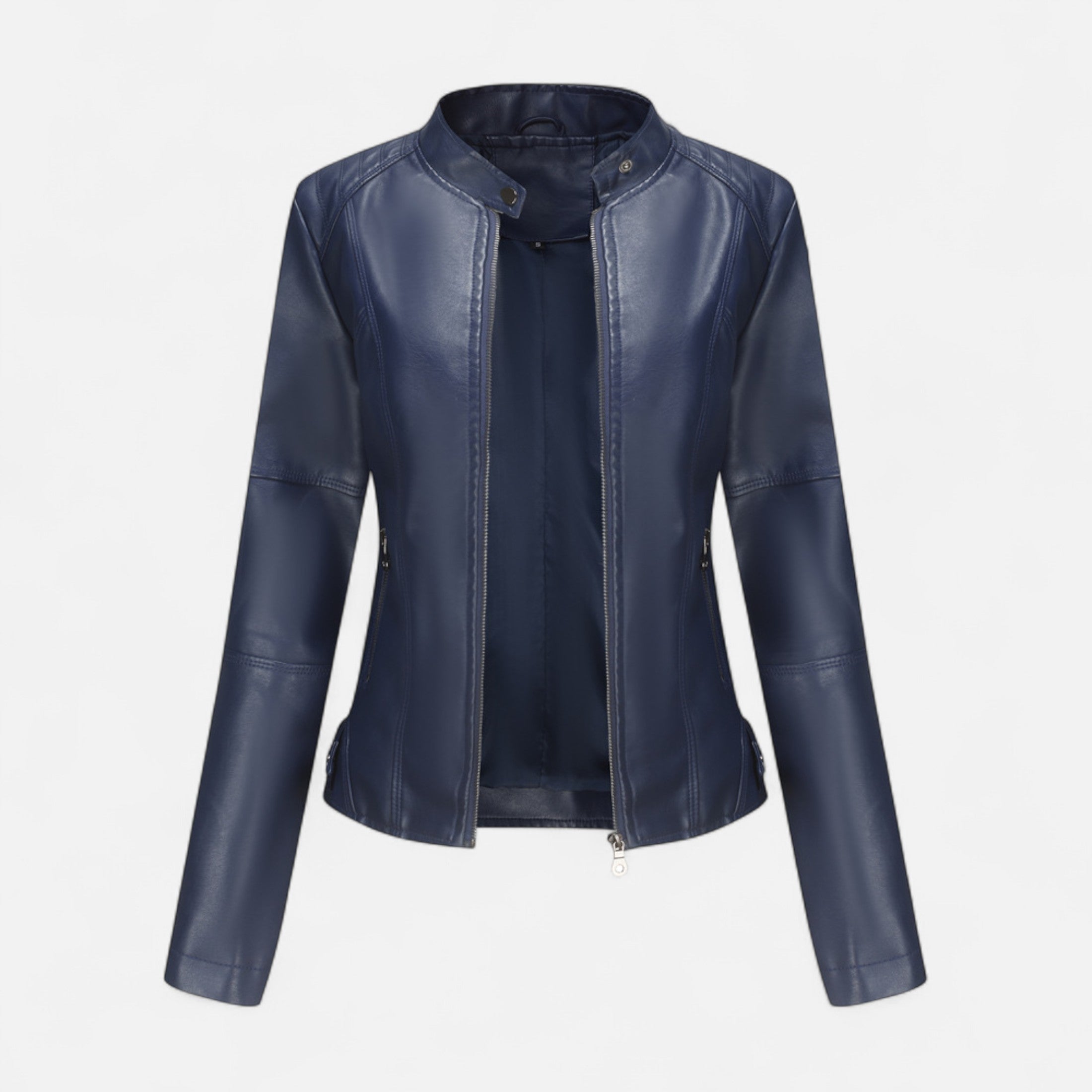 Devention | Women’s Leather Jacket– Heritage Chic