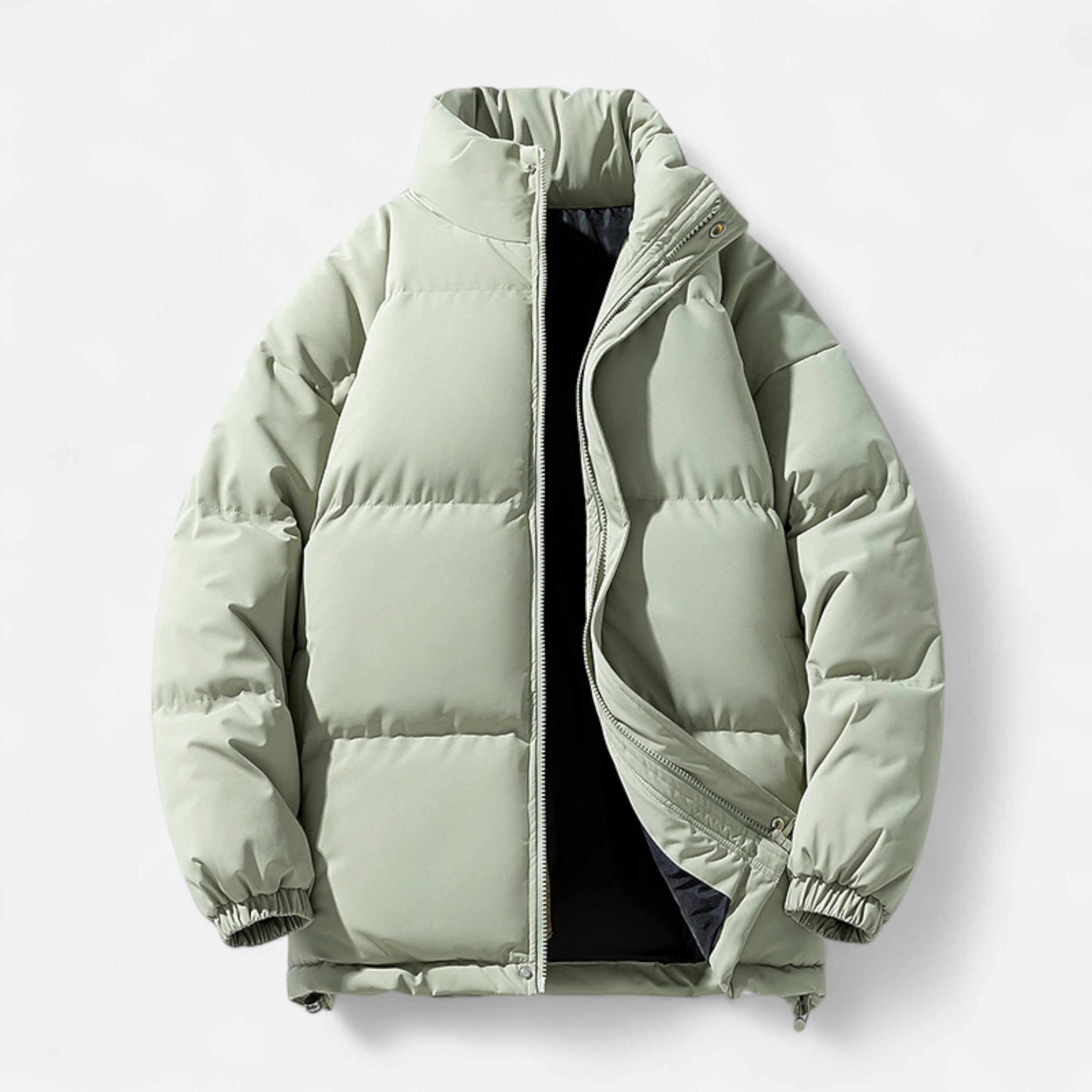 Devinton | Men's Plus Size Winter Quilted Jacket Waterproof and Warm