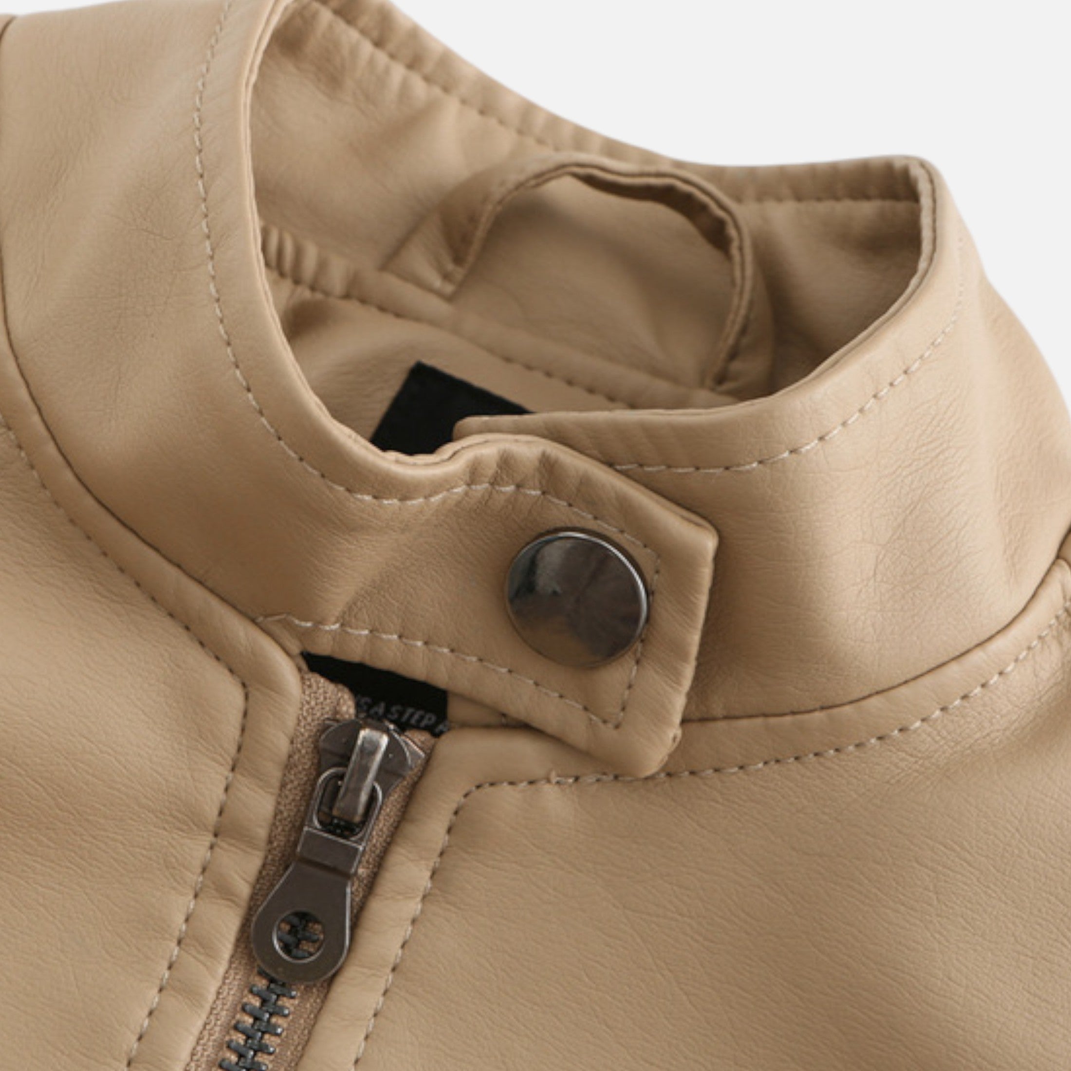 Devention | Women’s Leather Jacket– Heritage Chic