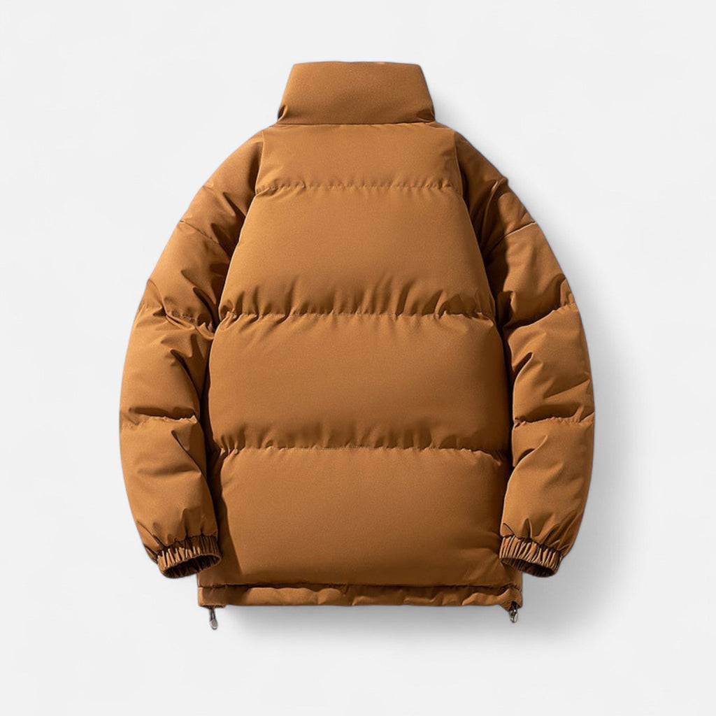 Devinton | Men's Plus Size Winter Quilted Jacket Waterproof and Warm