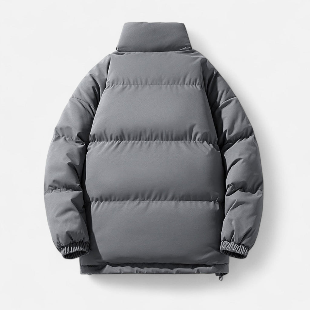 Devinton | Men's Plus Size Winter Quilted Jacket Waterproof and Warm