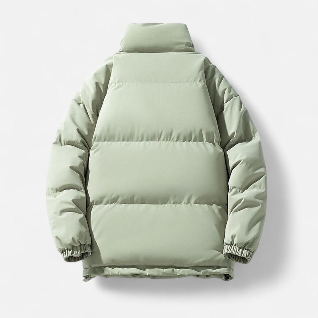 Devinton | Men's Plus Size Winter Quilted Jacket Waterproof and Warm