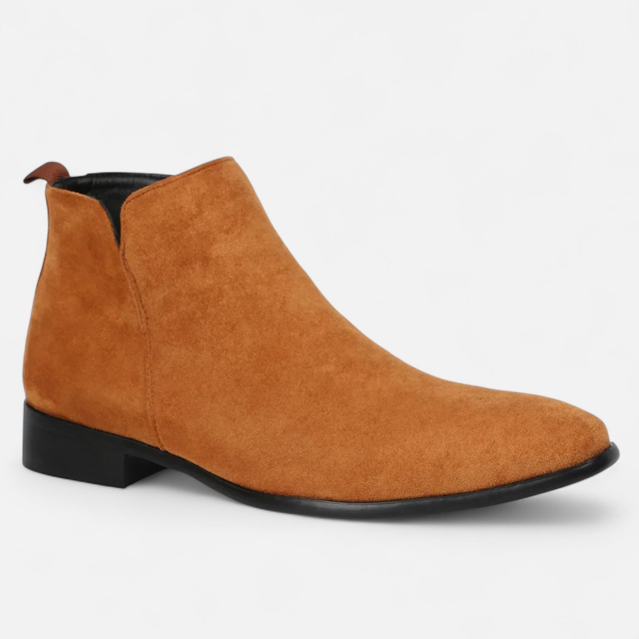 Devinton | Men’s Square-Toe Chelsea Boots