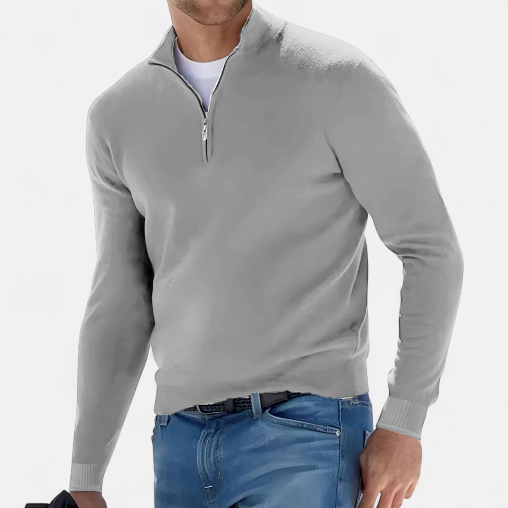 Devinton | Men’s Half-Zip Jumper