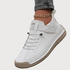 Dame Sneakers Bred Pasform Blød Sål Komfort Sko