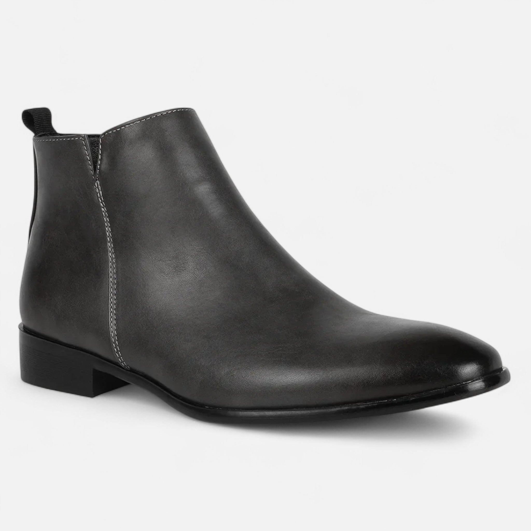 Devinton | Men’s Square-Toe Chelsea Boots