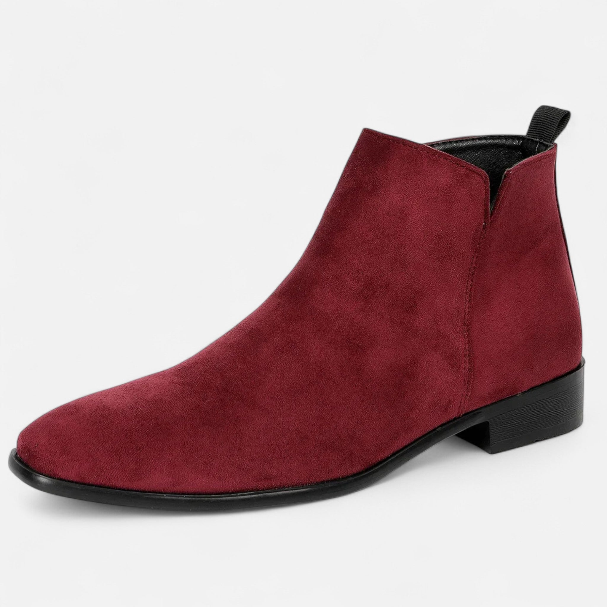 Devinton | Men’s Square-Toe Chelsea Boots